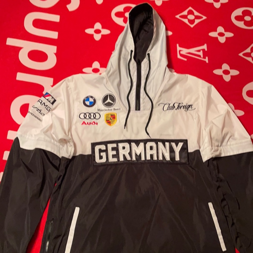 Club Foreign Windbreaker